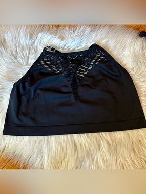 Torrid Seamless Cutout Halter Bralette - 4X